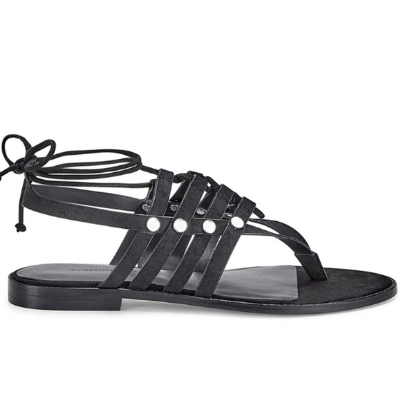 Edgy Chic Rebecca Minkoff Sandals